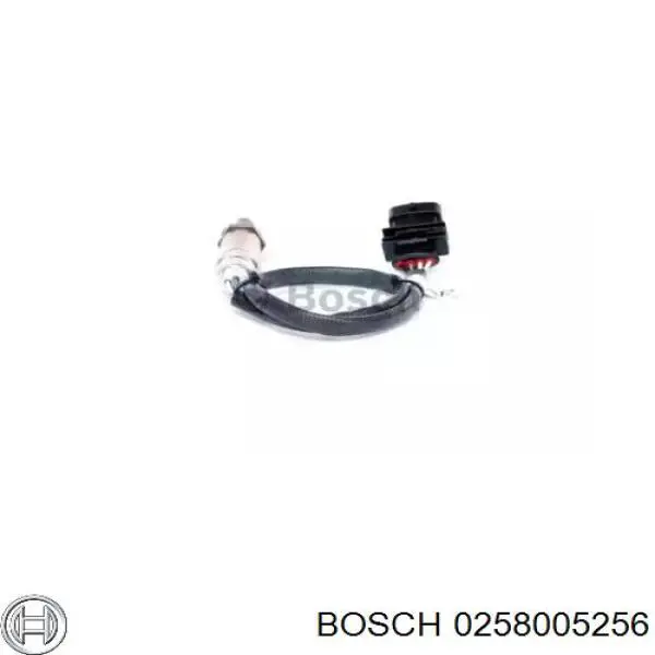 Купити 0258005256 Bosch Лямбдазонд, датчик кисню до каталізатора