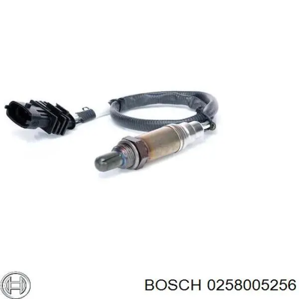 0258005256 Bosch лямбдазонд, датчик кисню до каталізатора
