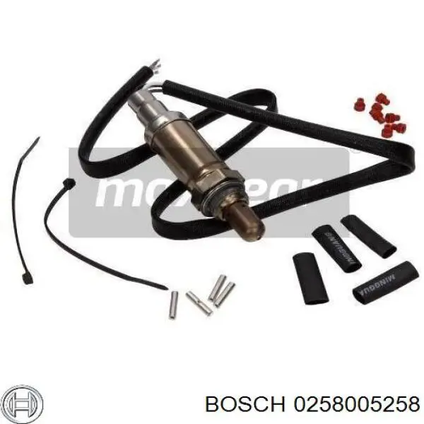  Bosch 258005258 ціна, від 59.48 USD