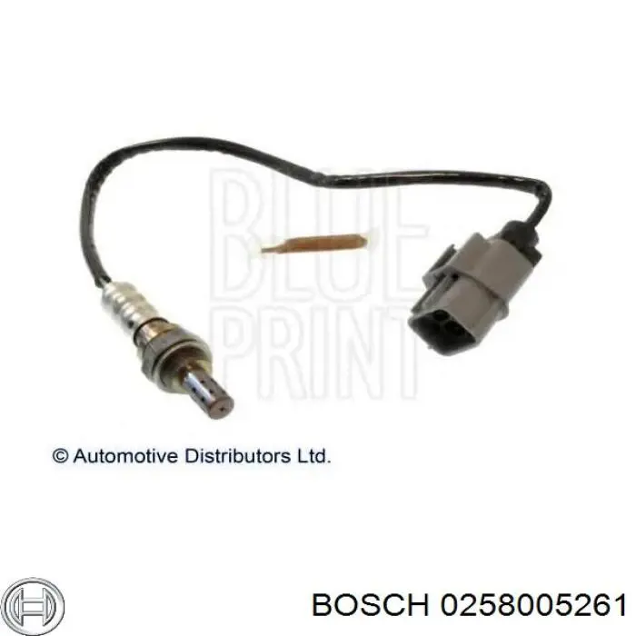6PA358103321 HELLA Датчик кисню