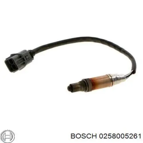 0258005261 Bosch лямбдазонд, датчик кисню