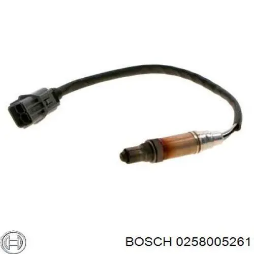 Купити 6PA358103321 HELLA Лямбда зонд, датчик кисню