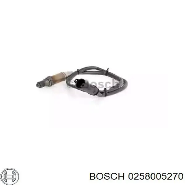 0258005270 Bosch лямбда-зонд, датчик кисню після каталізатора