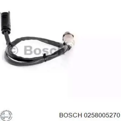 Лямбда-зонд, датчик кисню після каталізатора 258005270 Bosch
