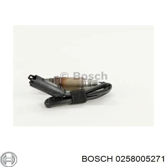 0258005271 Bosch лямбда-зонд, датчик кисню після каталізатора, правий