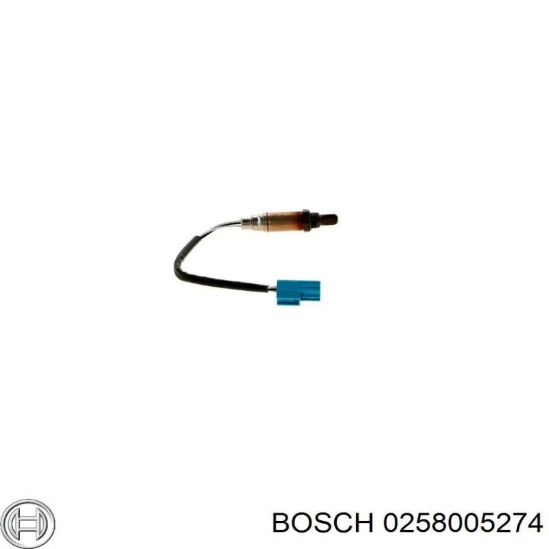 Купити 0258005274 Bosch Лямбдазонд, датчик кисню до каталізатора