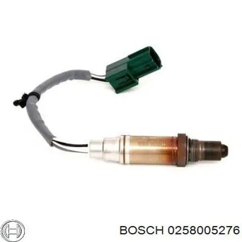 0258005276 Bosch лямбда-зонд, датчик кисню після каталізатора