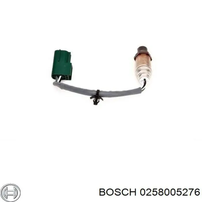 Купити 0258005276 Bosch Лямбда-зонд, датчик кисню після каталізатора