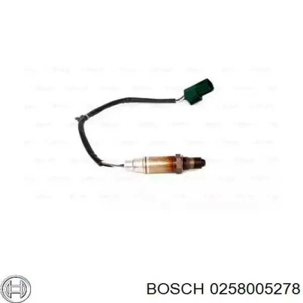 0258005278 Bosch Лямбда зонд після каталізатора