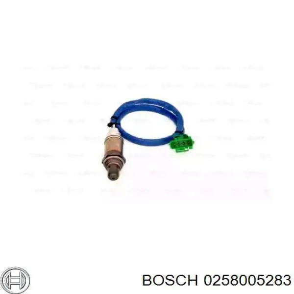 0258005283 Bosch лямбдазонд, датчик кисню до каталізатора