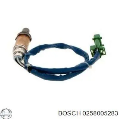 Купити 0258005283 Bosch Лямбдазонд, датчик кисню до каталізатора