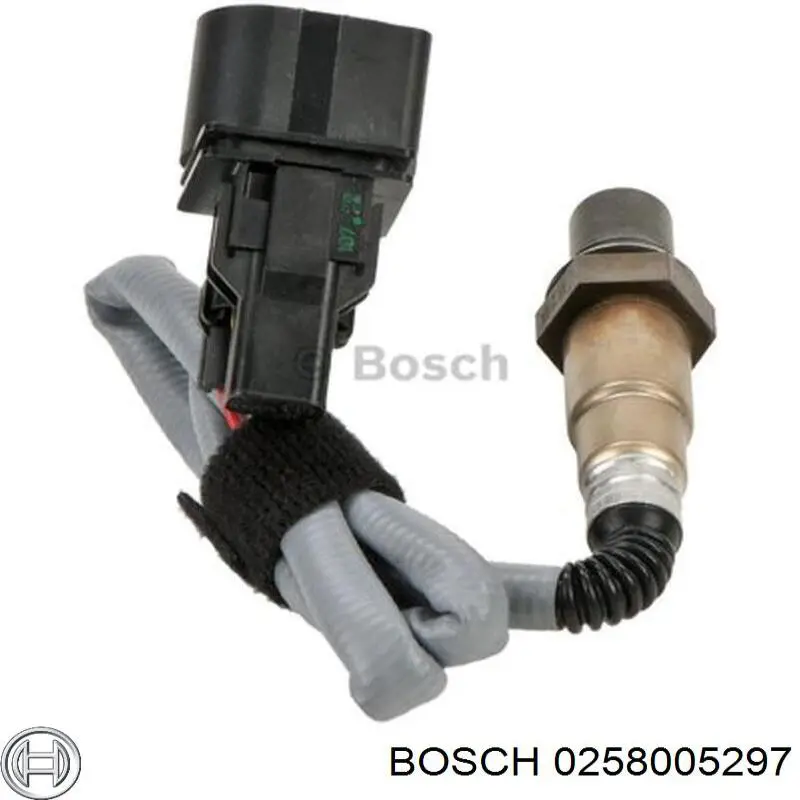 Лямбдазонд, датчик кисню після каталізатора Bosch 0258005297 ціна, від 27.81 USD