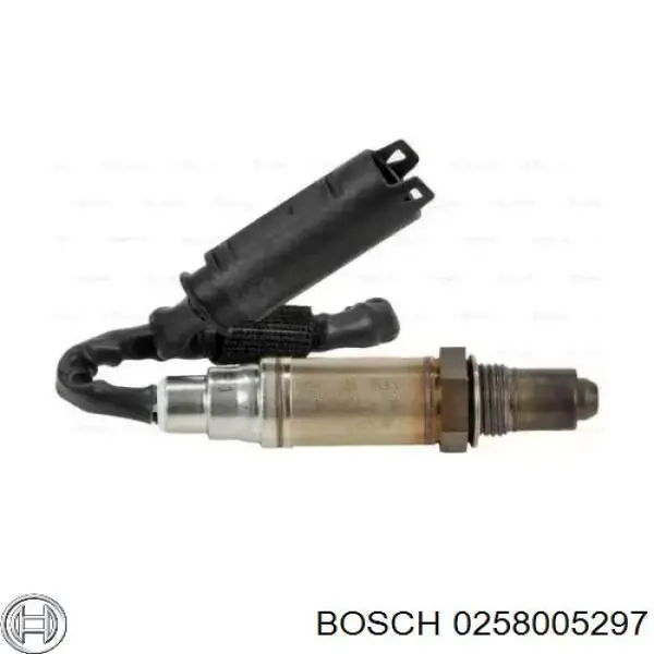 Лямбда-зонд, датчик кисню після каталізатора 0258005297 Bosch