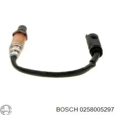 0258005297 Bosch Лямбда зонд після каталізатора