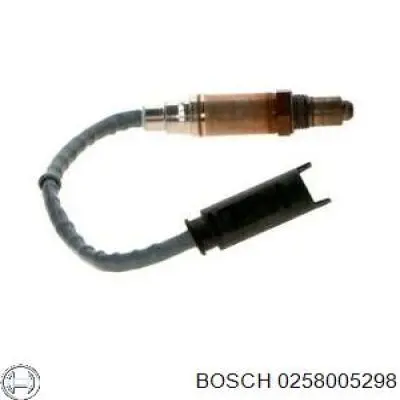 0258005298 Bosch лямбда-зонд, датчик кисню після каталізатора, лівий