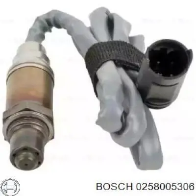 0258005306 Bosch лямбдазонд, датчик кисню