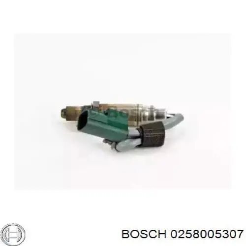 0258005307 Bosch лямбда-зонд, датчик кисню після каталізатора