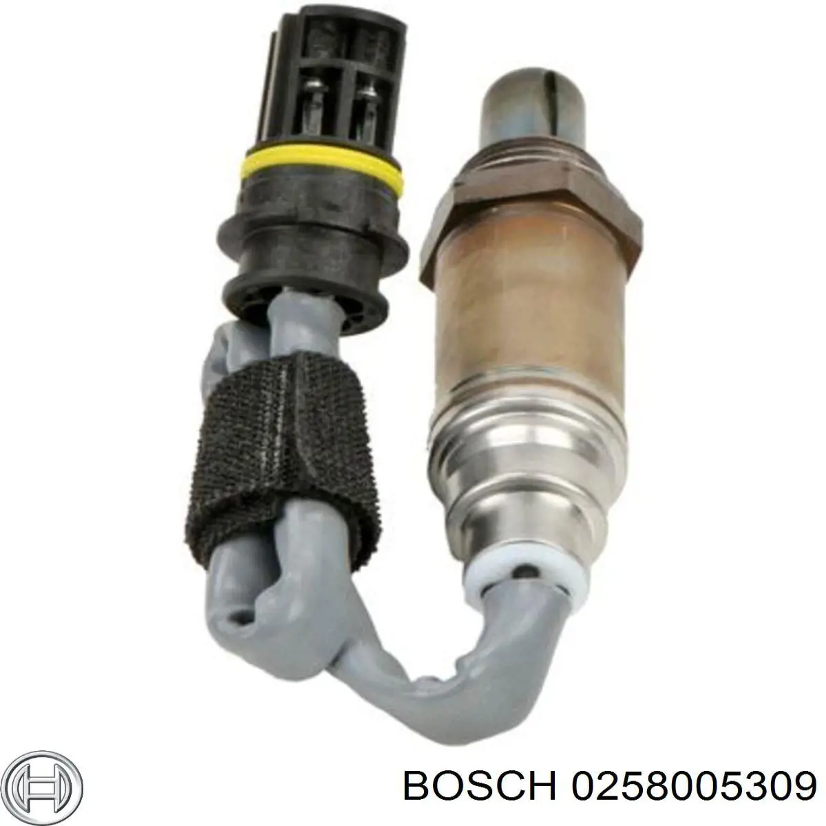 0258005309 Bosch Лямбда-зонд, датчик кисню до каталізатора, правий
