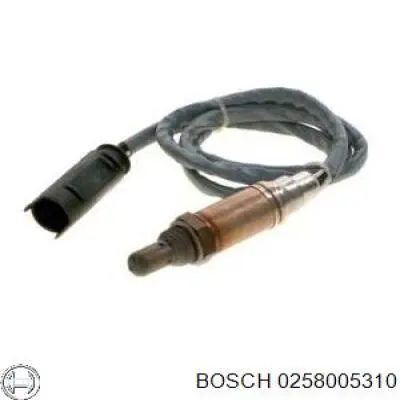 0258005310 Bosch лямбда-зонд, датчик кисню після каталізатора