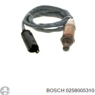Лямбда-зонд, датчик кисню після каталізатора 0258005310 Bosch