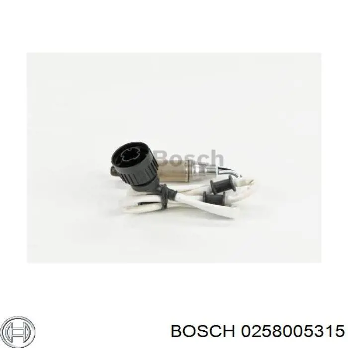 Лямбдазонд, датчик кисню 0258005315 Bosch