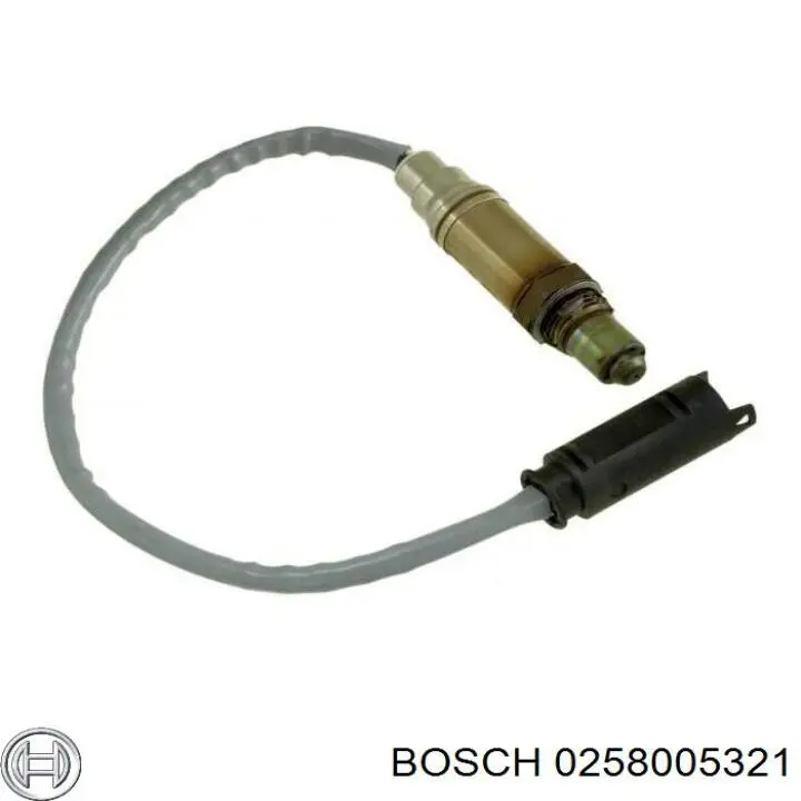 Лямбдазонд, датчик кисню після каталізатора Bosch 0258005321 ціна, від 37.03 USD