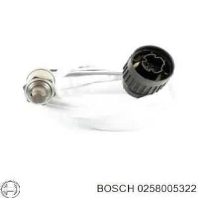 0258005322 Bosch лямбдазонд, датчик кисню