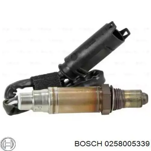 Лямбда-зонд, датчик кисню після каталізатора 0258005339 Bosch