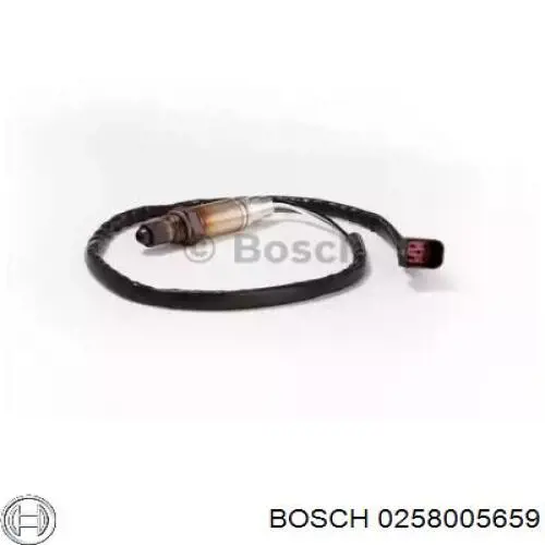 Лямбдазонд, датчик кисню до каталізатора 0258005659 Bosch