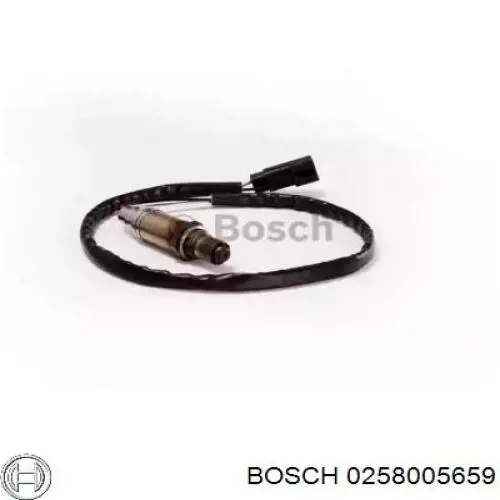 Лямбдазонд, датчик кисню до каталізатора Bosch 0258005659 ціна, від 47.61 USD