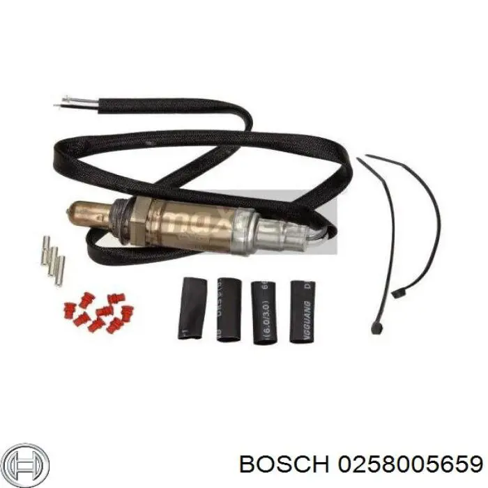 Купити 0258005659 Bosch Лямбдазонд, датчик кисню до каталізатора