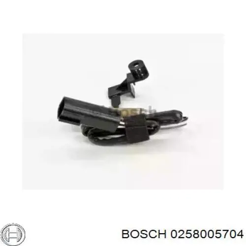 Купити 0258005704 Bosch Лямбдазонд, датчик кисню до каталізатора