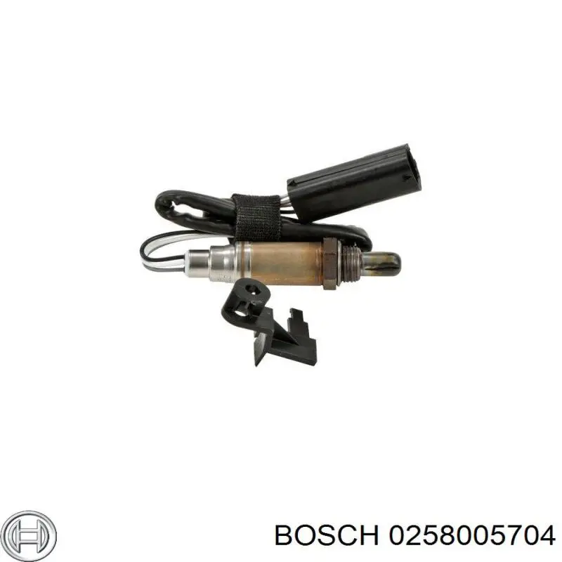 Лямбдазонд, датчик кисню до каталізатора Bosch 0258005704 ціна, від 27.59 USD