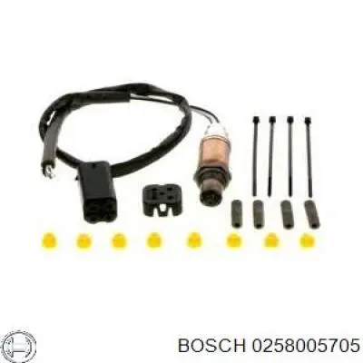 Лямбда датчик кисню Bosch 0258005705 ціна, від 23.07 USD
