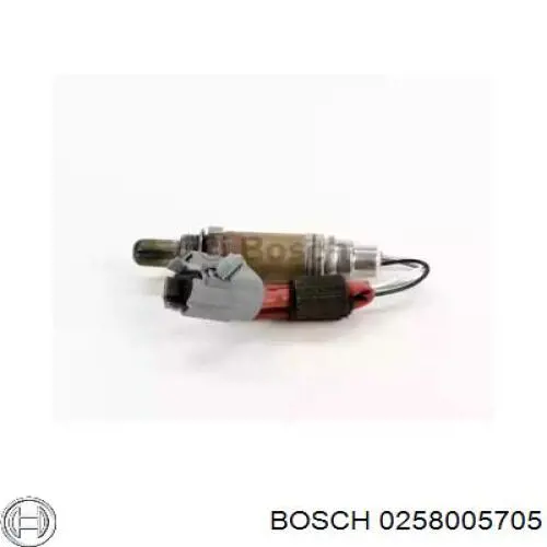 Купити 0258005705 Bosch Лямбда зонд, датчик кисню
