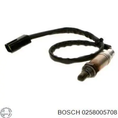 0258005708 Bosch лямбдазонд, датчик кисню до каталізатора
