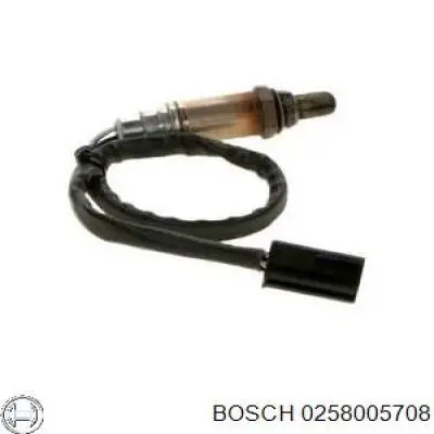Лямбдазонд, датчик кисню до каталізатора Bosch 0258005708 ціна, від 49.62 USD