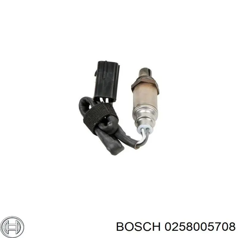 Лямбдазонд, датчик кисню до каталізатора 0258005708 Bosch