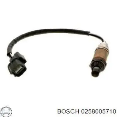 Лямбда датчик кисню Bosch 0258005710 ціна, від 33.61 USD