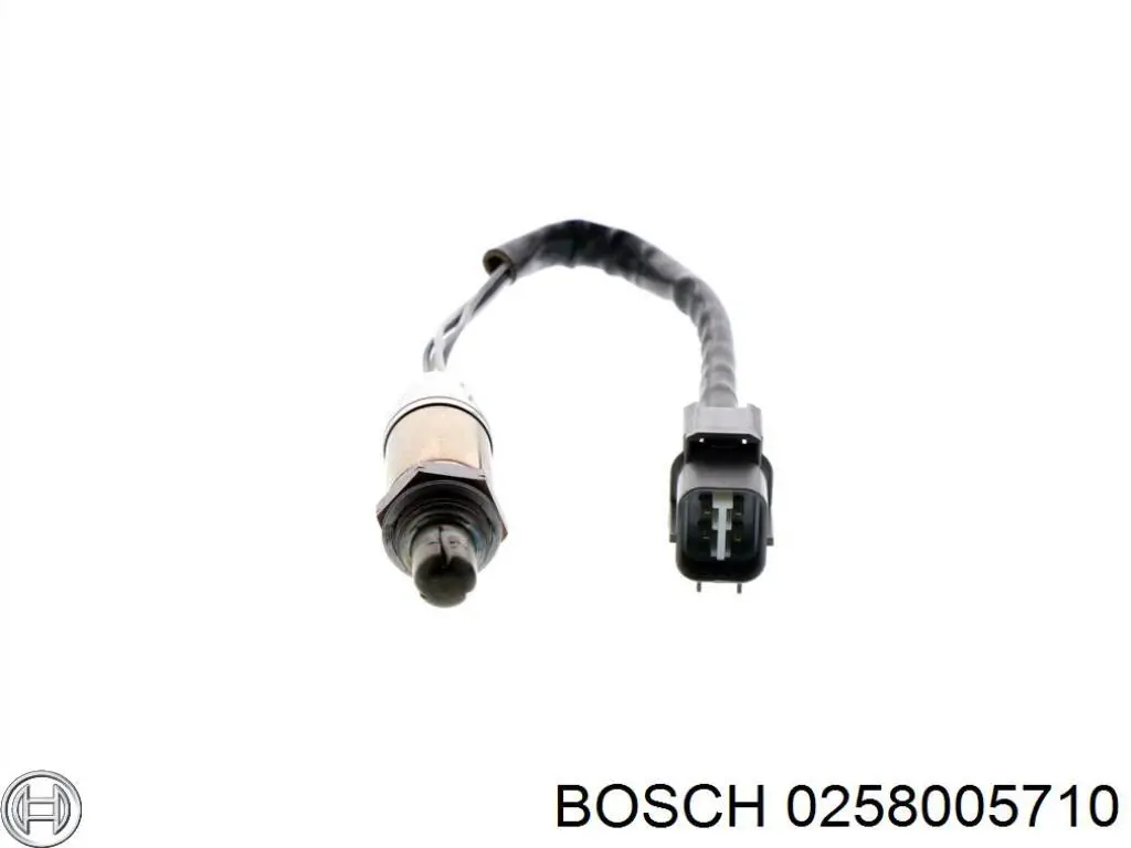 Лямбда-зонд 0258005710 Bosch