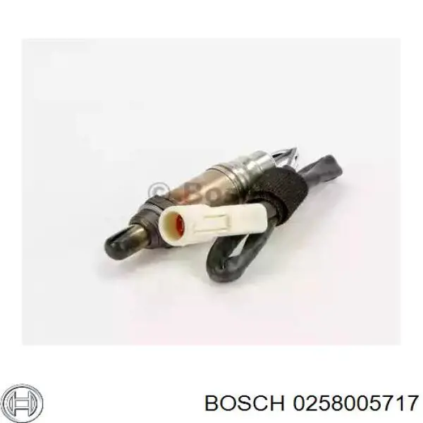 0258005717 Bosch лямбдазонд, датчик кисню до каталізатора
