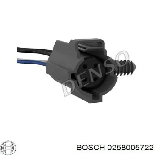 Лямбда-зонд, датчик кисню після каталізатора 0258005722 Bosch