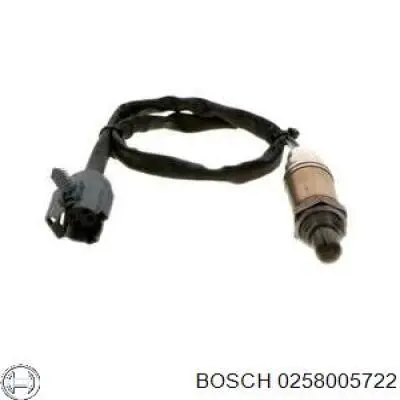 0258005722 Bosch Лямбда зонд після каталізатора