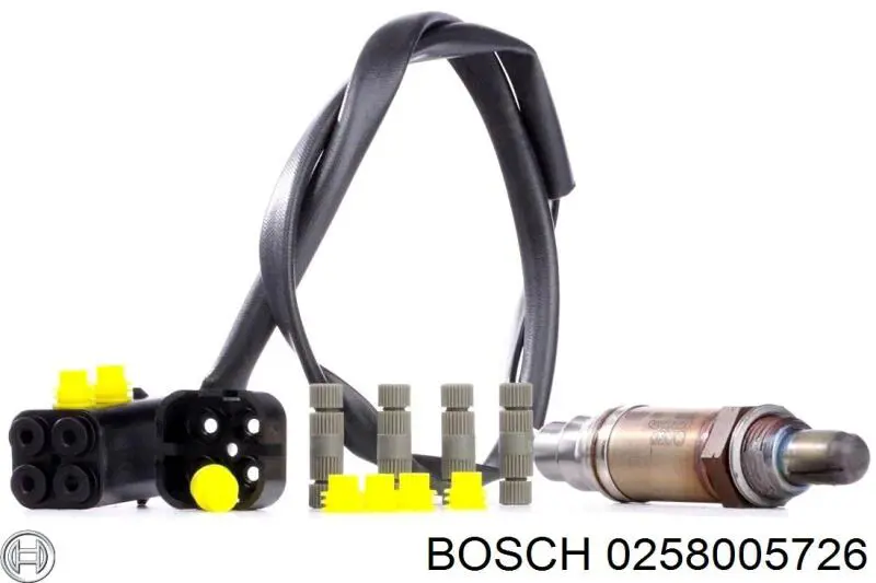 0258005726 Bosch лямбдазонд, датчик кисню