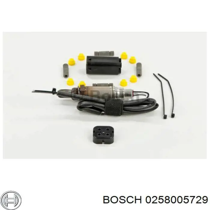0258005729 Bosch лямбдазонд, датчик кисню до каталізатора