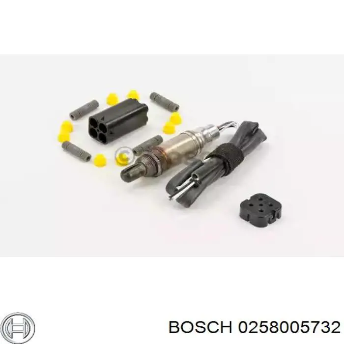 258005732 Bosch Лямбдазонд, датчик кисню до каталізатора