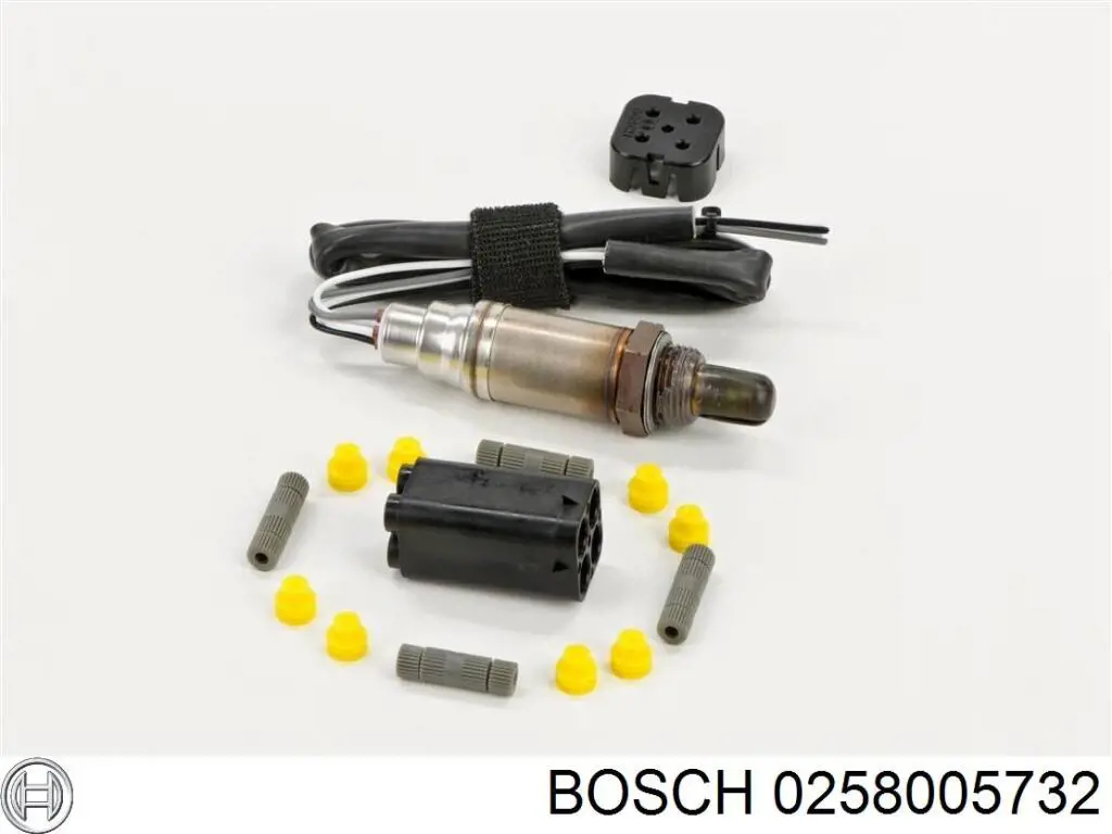 Купити 0258005732 Bosch Лямбдазонд, датчик кисню до каталізатора