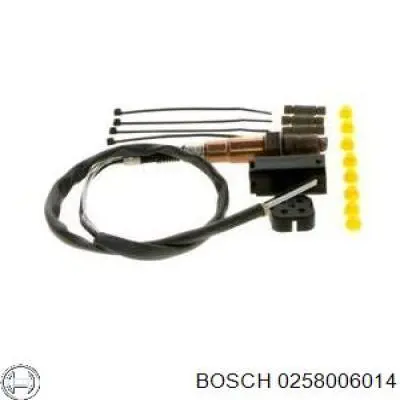 Лямбдазонд, датчик кисню після каталізатора Bosch 0258006014 ціна, від 25.34 USD