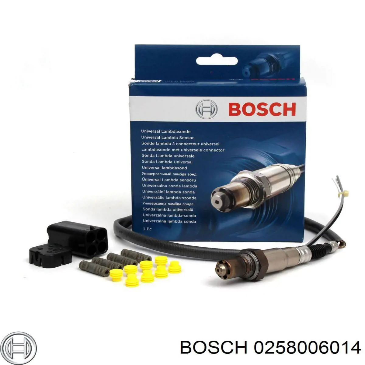 0258006014 Bosch Лямбда зонд після каталізатора
