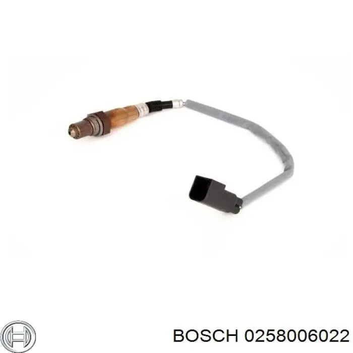 0258006022 Bosch лямбдазонд, датчик кисню